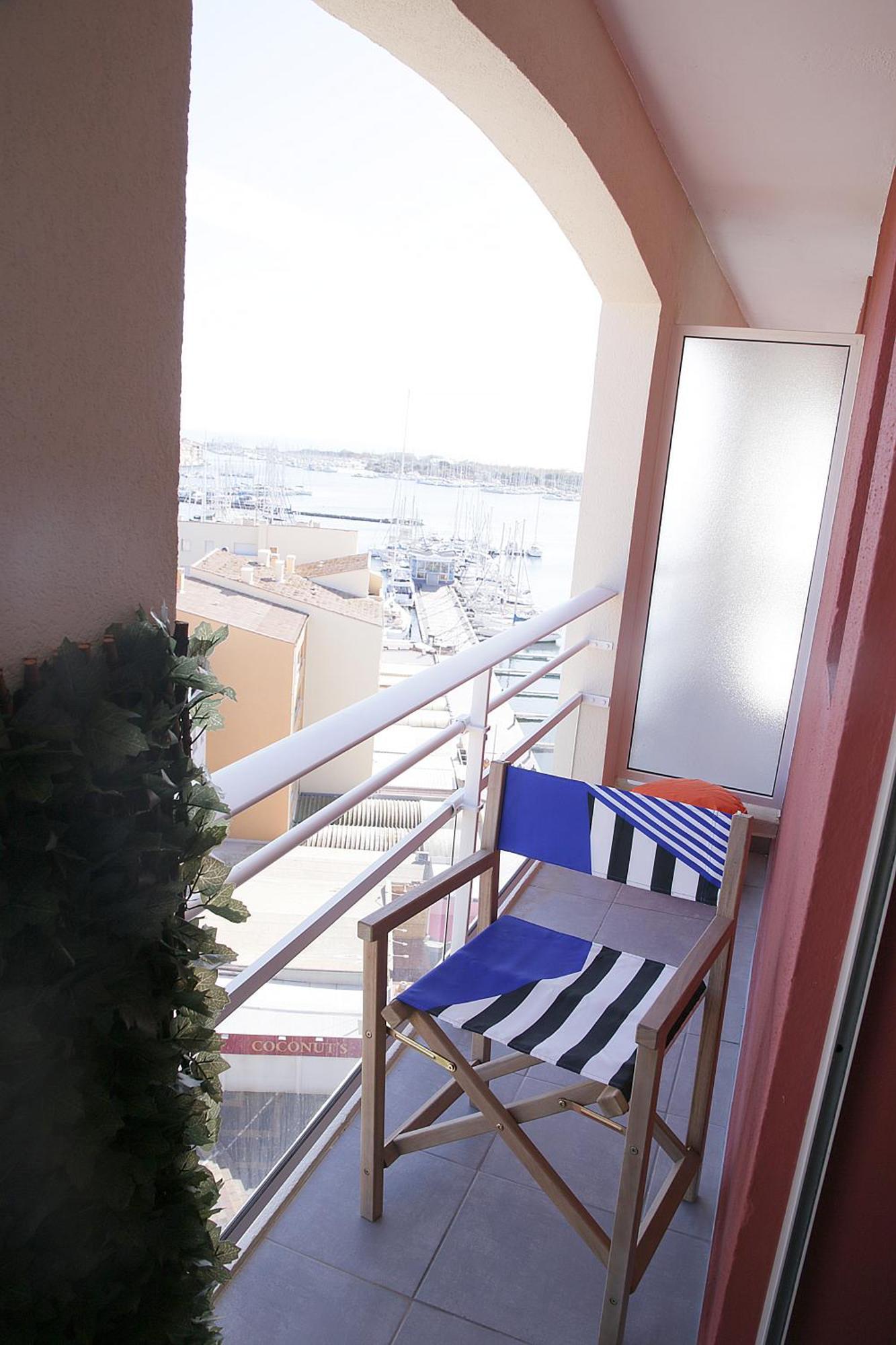 Centre Port,Vue Panoramique,Clim,Balcon,Wifi Leilighet Agde Eksteriør bilde